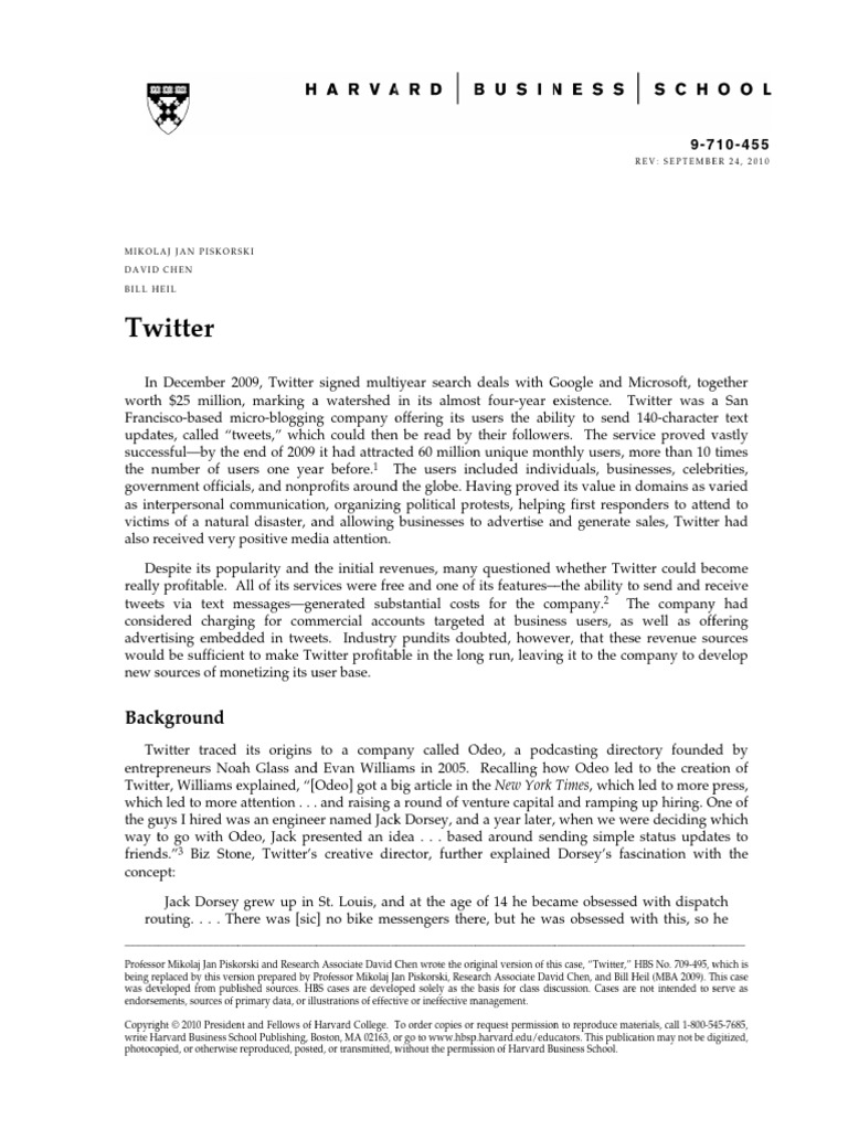 Twitter's Growth and Challenges Explained | PDF | Facebook
