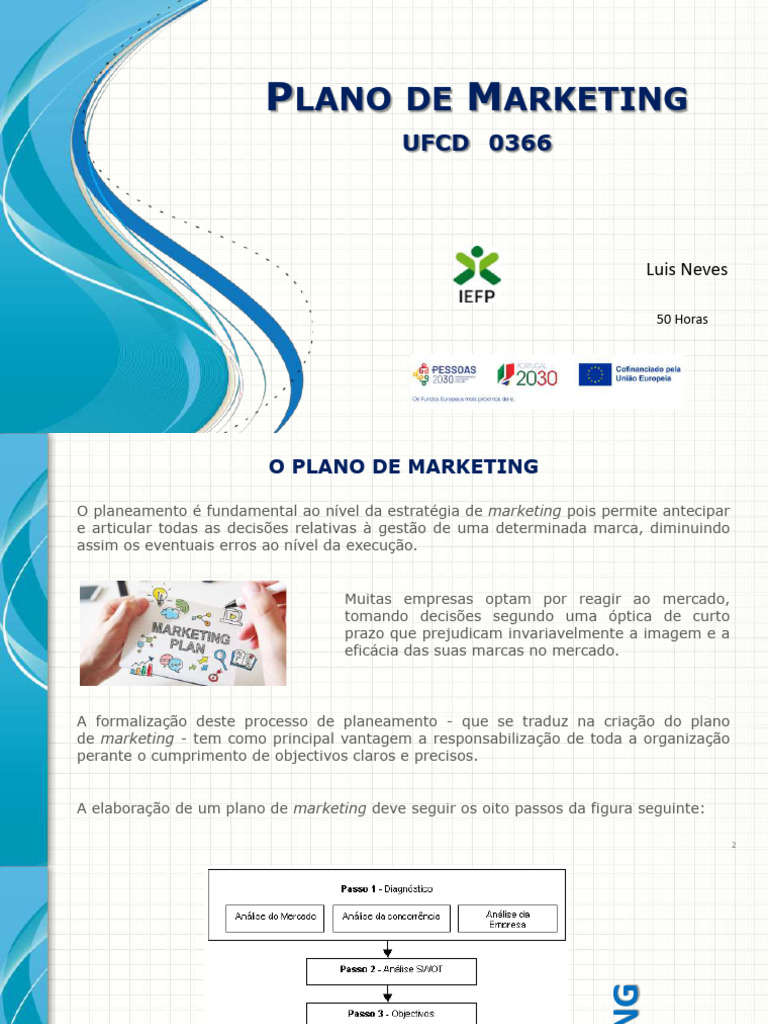 Guia Completo para Elaboração de Plano de Marketing | PDF | Segmentação ...