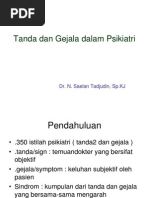Download Tanda Dan Gejala Dalam Psikiatri by Daniel Hadimartana SN96026088 doc pdf