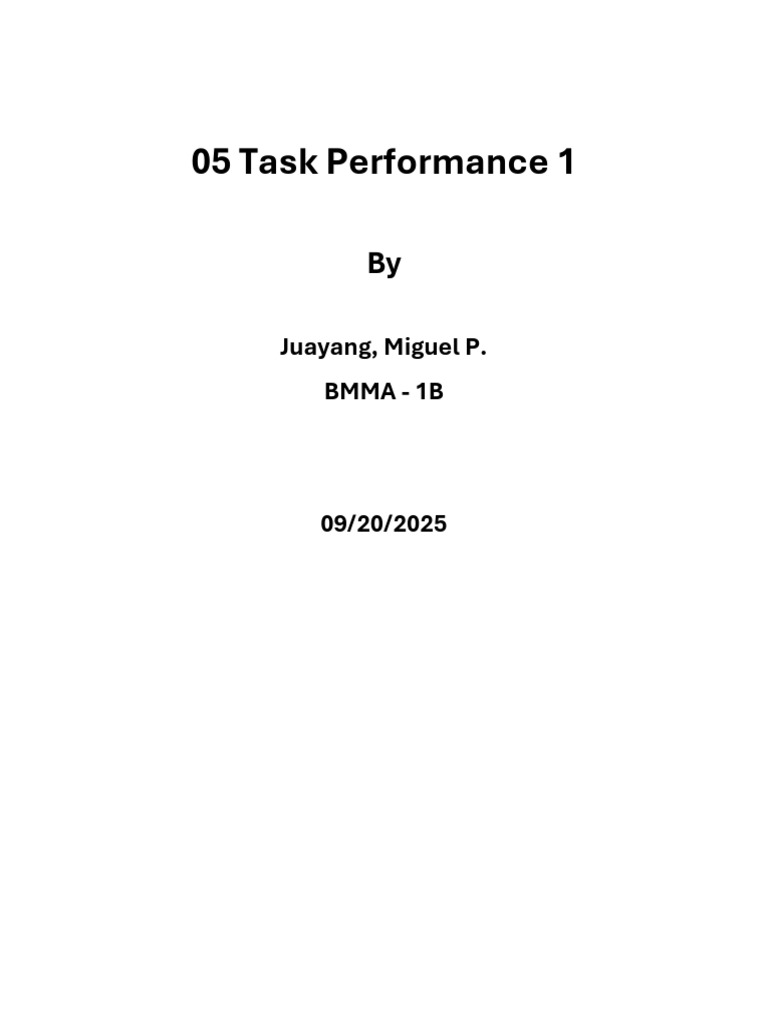 05 Task Performance 1 - GE-E1 - Juayang | PDF | Privacy | Facebook