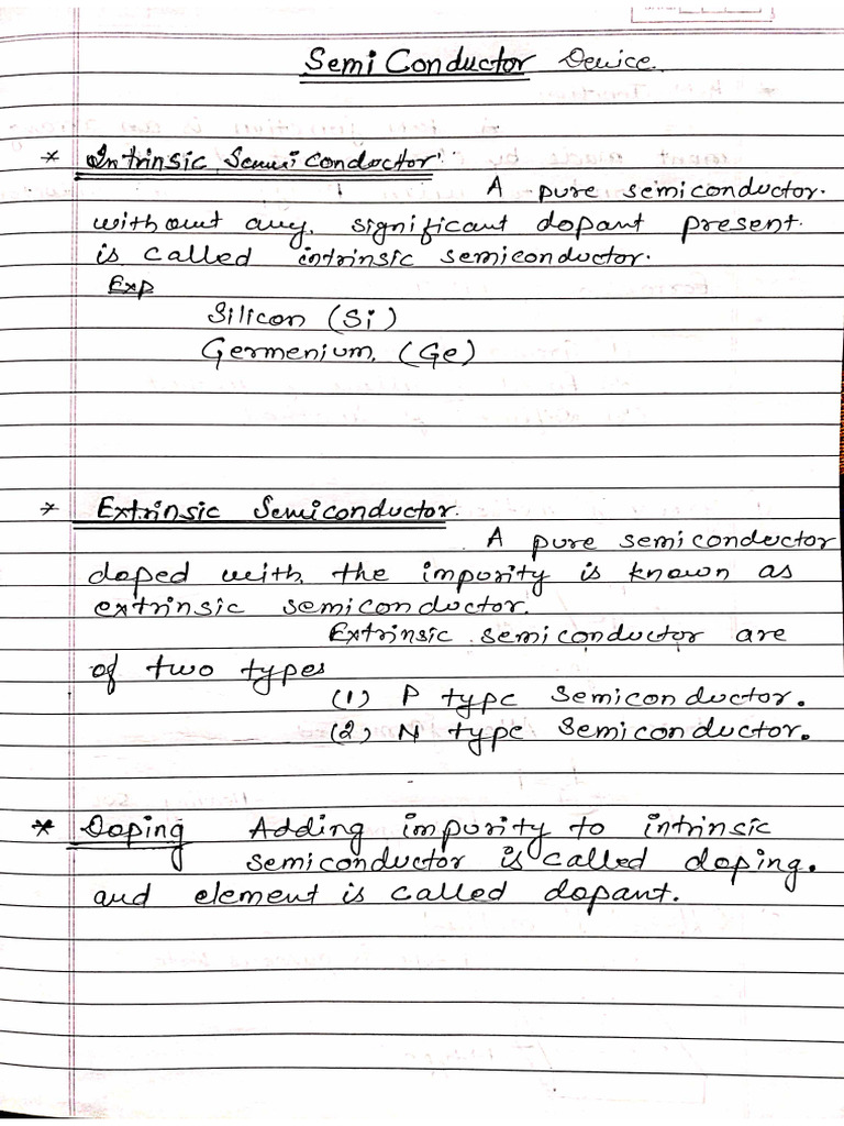 Chapter 14 Semiconductor Devices | PDF