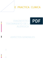 Gpc Diagnostico y Tratamiento de La Rinitis Alergica