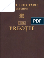 Nectarie de Eghina - Despre preoţie