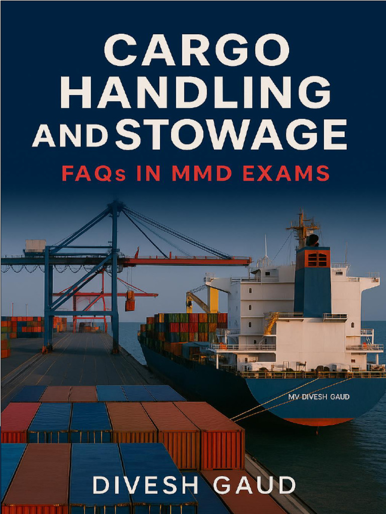 Cargo Handling and Tanker Operations Guide | PDF | Oil Tanker | Valve