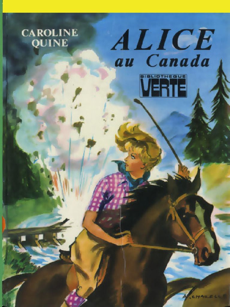 Alice au Canada : Une Aventure Inattendue | PDF | Alice Roy