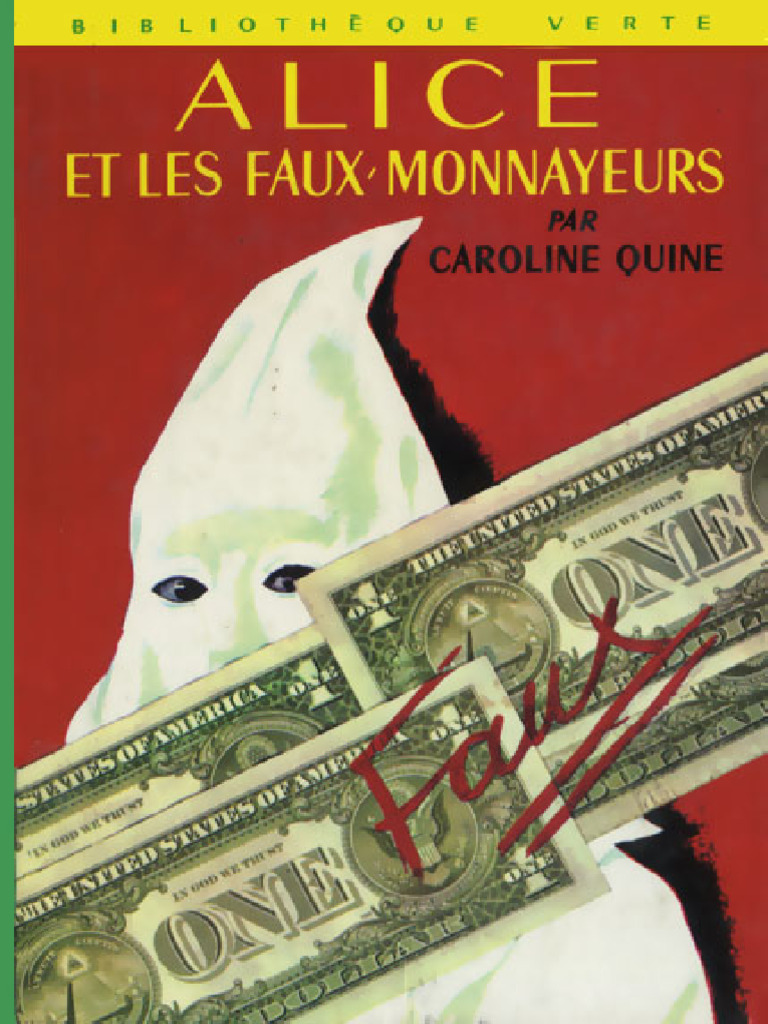 Alice et les Faux-Monnayeurs | PDF | Alice Roy