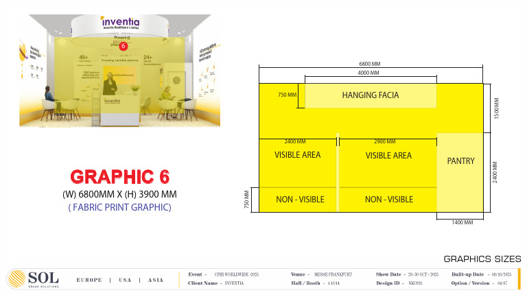 Fabric Print Graphic Sizes Overview | PDF