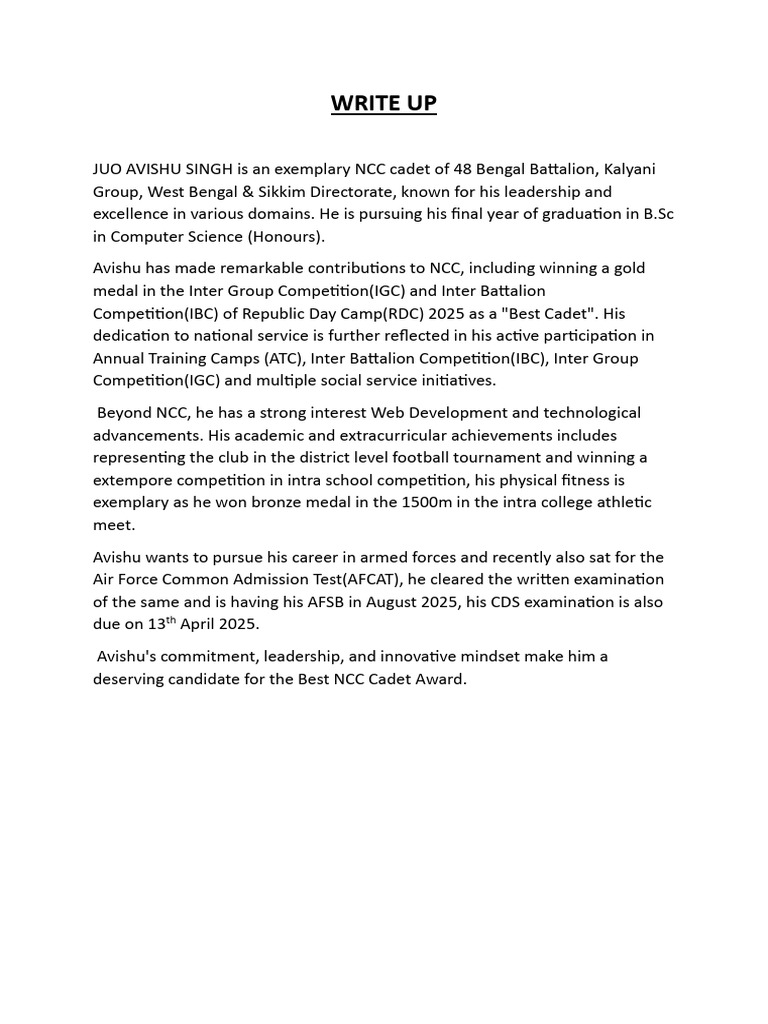 WRITE UP | PDF