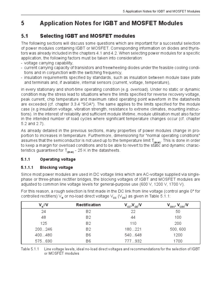 mosfet application notes mosfet transistor types Schleun
