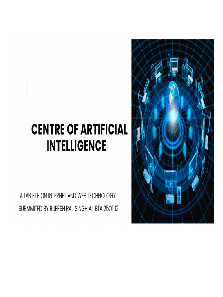 Internet and Web Technology-4 | PDF | Computer Network | File Transfer ...