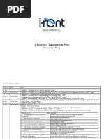 I-Rent Informacion Feed, Nueva Version