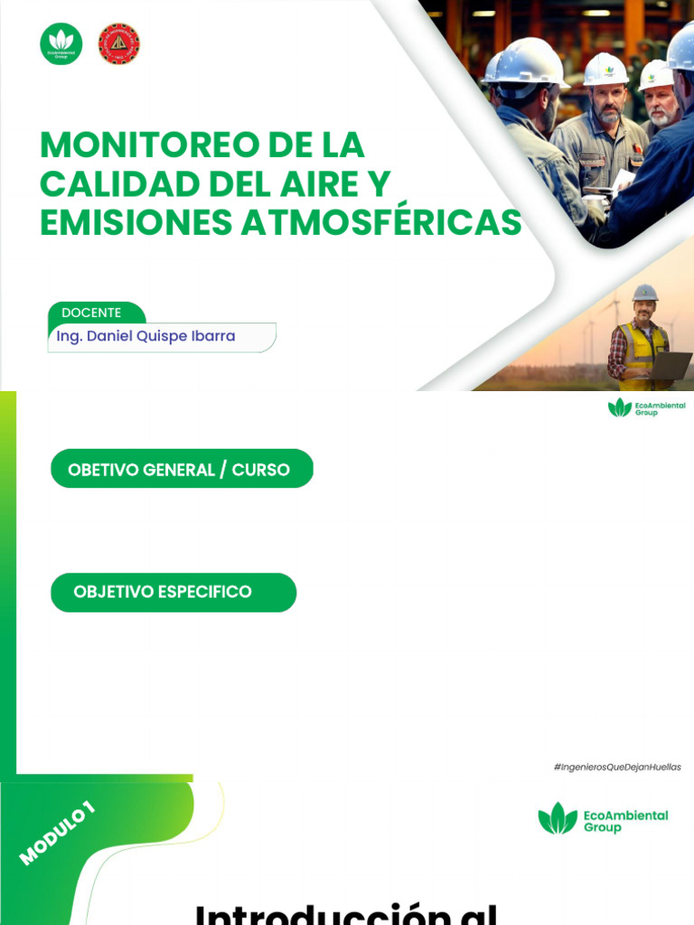 Monitoreo de Calidad del Aire y Emisiones | PDF | La contaminación del ...
