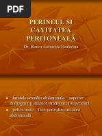 Perineul Si Cavitatea Peritoneala