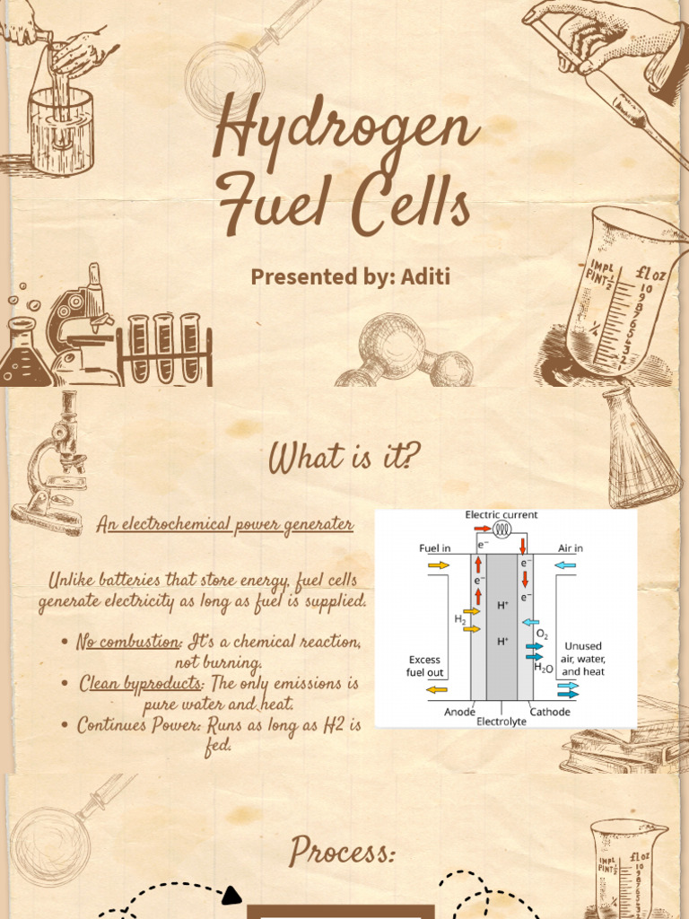 Hydrogen Fuel Cells Overview and Benefits | PDF