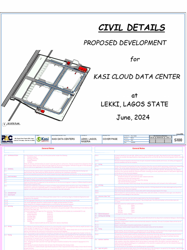 Kasi Civil Works 16-05-25 | PDF | Concrete | Construction Aggregate