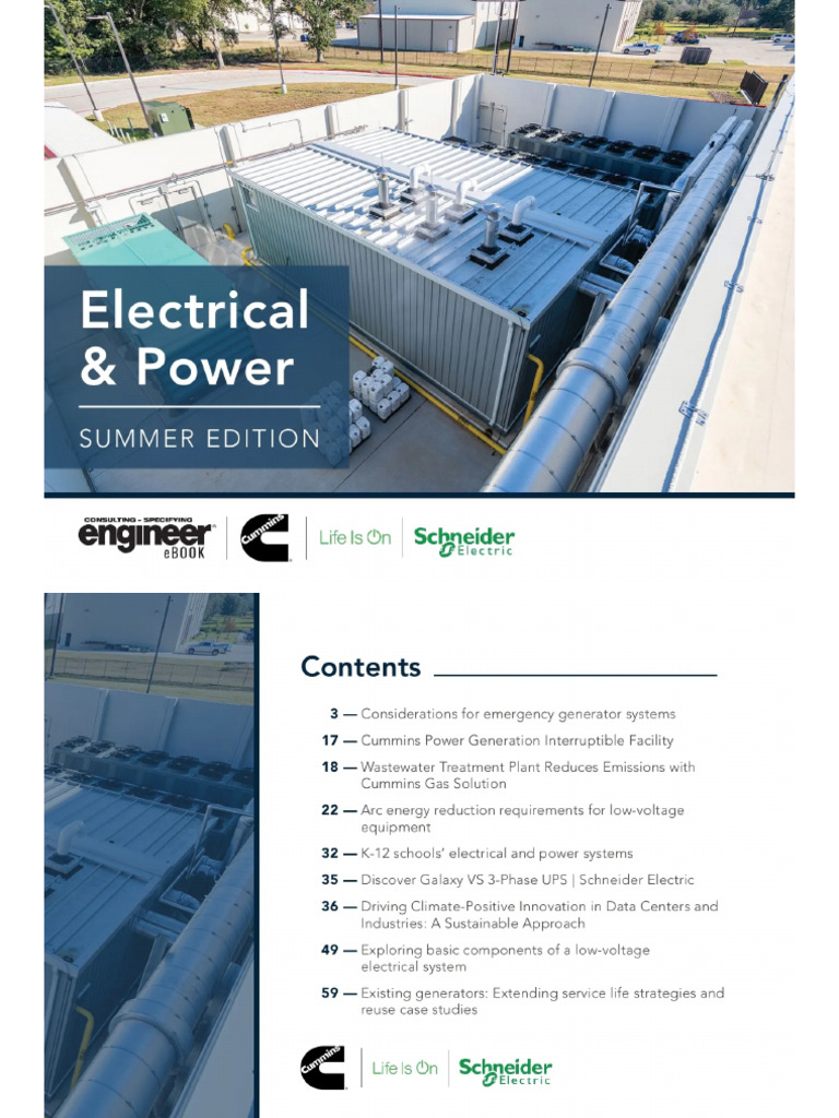 CSE Electrical & Power | PDF