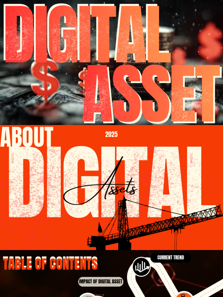 Digital Assets | PDF | Central Banks | Cryptocurrency