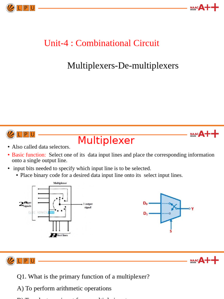 Multiplex Er and de Multiplex Er | PDF | Electronics | Electronic ...