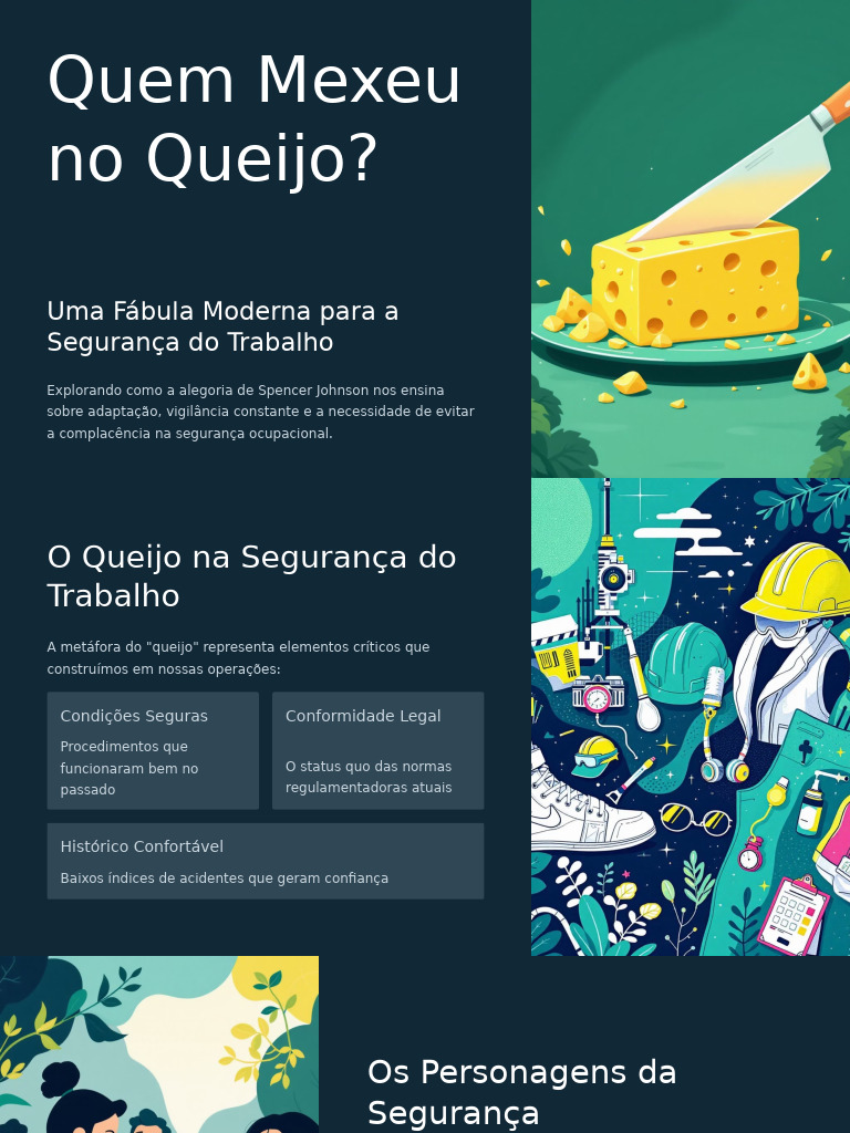 Quem Mexeu No Queijo (1) | PDF | Segurança e saúde ocupacional ...