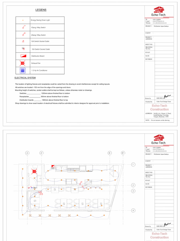 B5253825 - Electrical Plan PDF | PDF