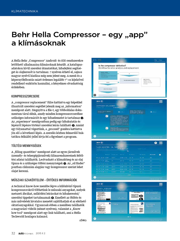 Behr Hella Compressor | PDF