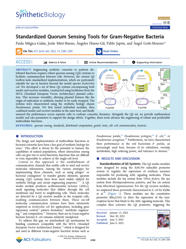 Standardized QS Tools for Bacteria | PDF | Vector (Molecular Biology ...