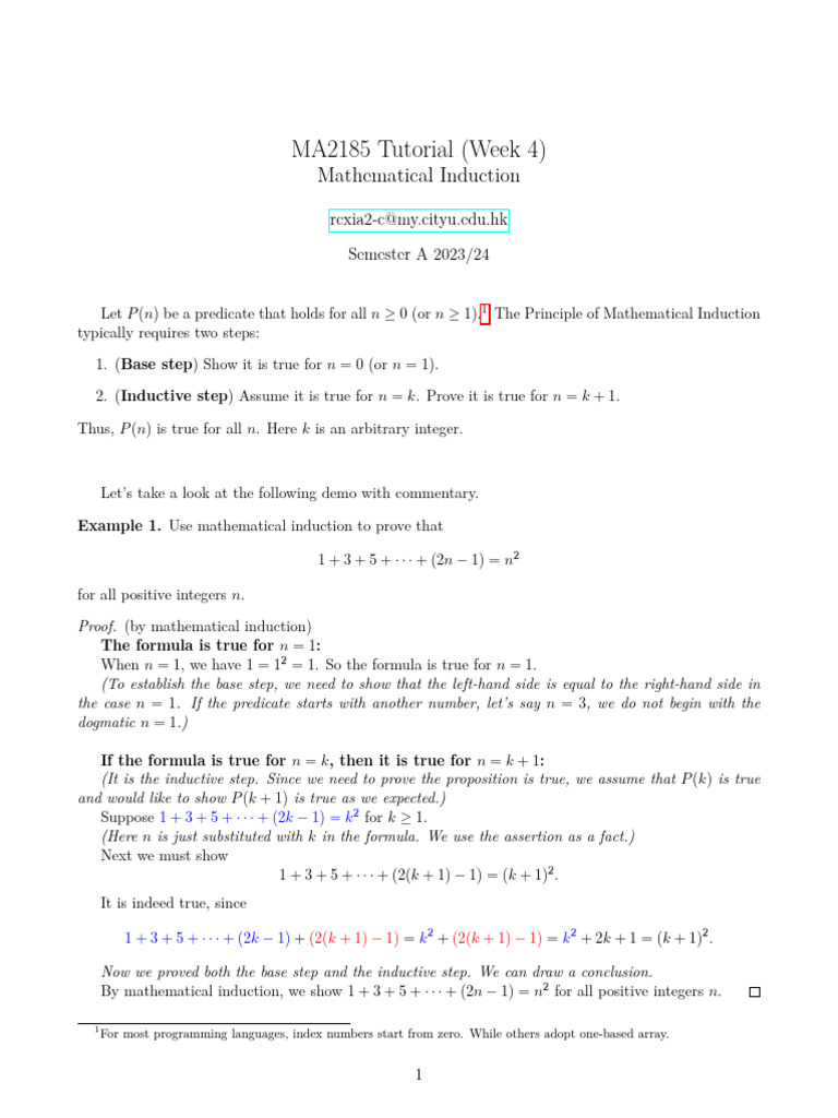 MA2185T3 | PDF | Mathematical Logic | Mathematics