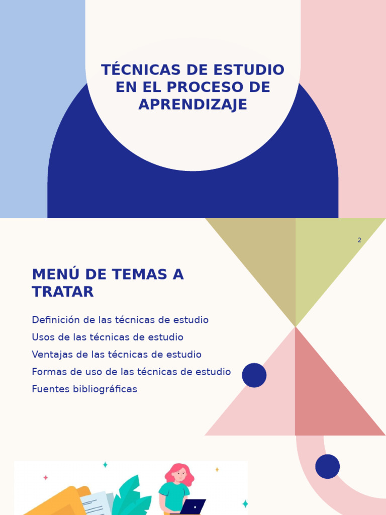 Técnicas de Estudio Efectivas | PDF | Habilidades de estudio | Aprendizaje