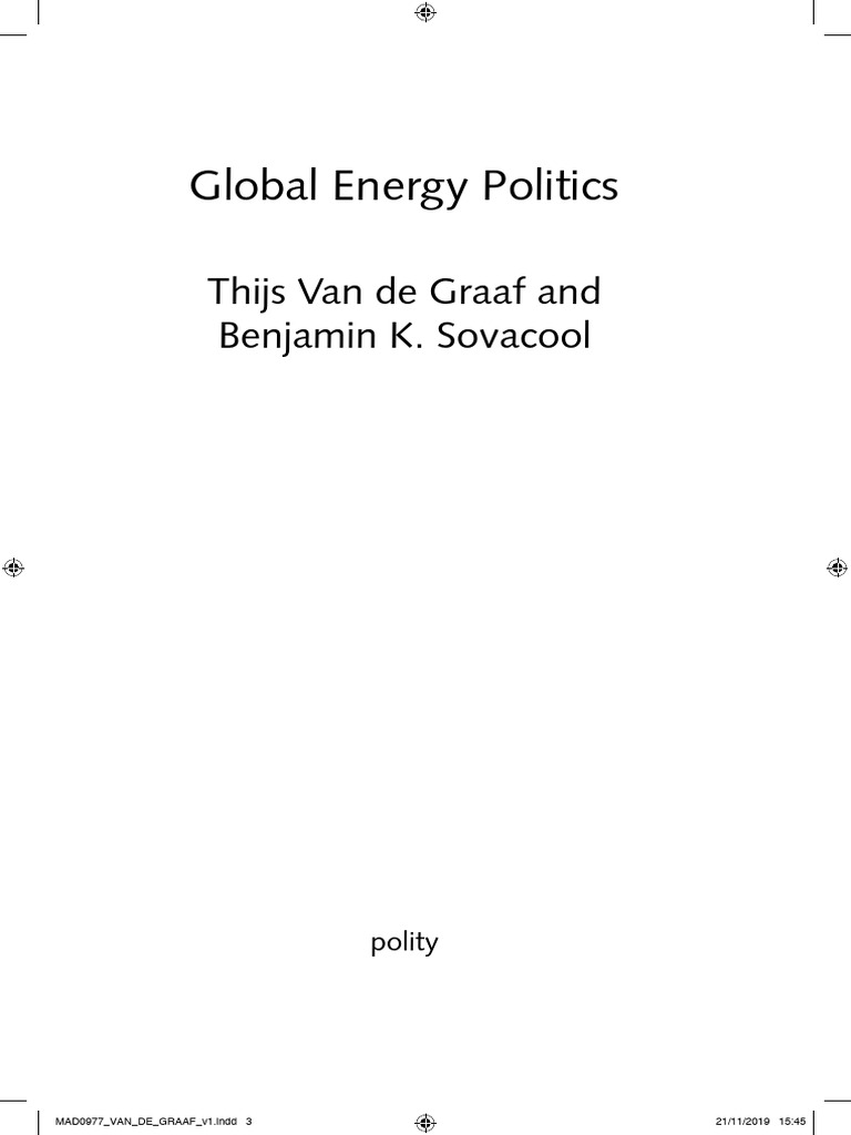 Global Energy Politics Explained | PDF | Renewable Energy | Climate Change