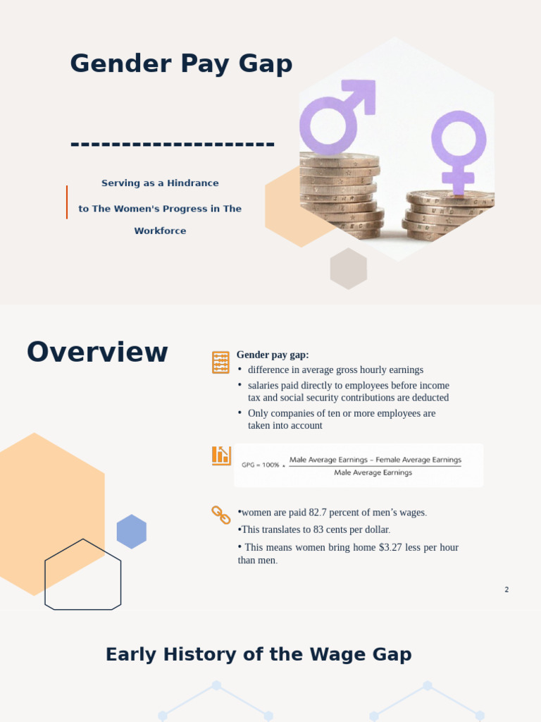 Understanding the Gender Pay Gap | PDF | Gender Pay Gap | Economies