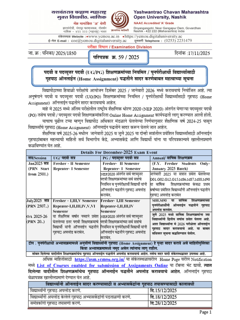 Notification 59 Dec 2025 HA | PDF