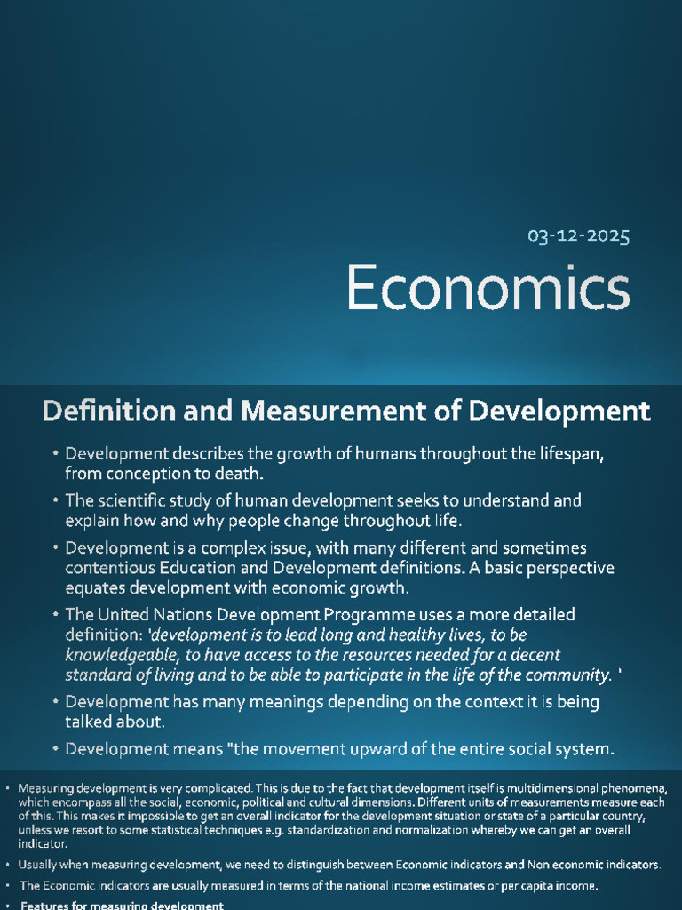 Economics 06 | PDF