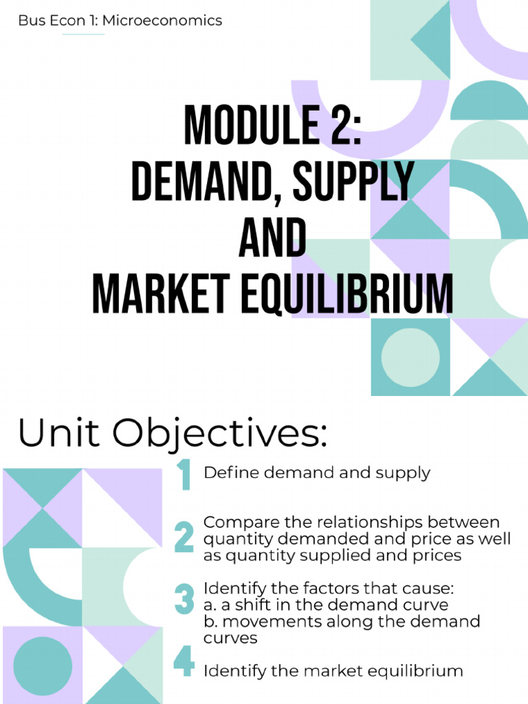 Demand and Supply Fundamentals Explained | PDF | Elasticity (Economics ...