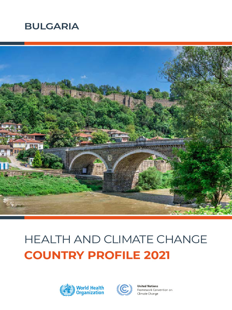 Who Hep Ech CCH 21.01.07 Eng | PDF | Climate Change | Flood