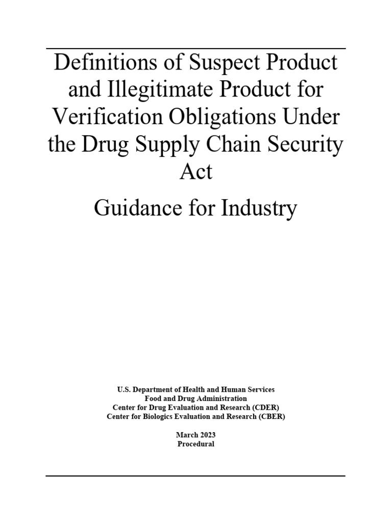 FDA 2018 D 0338 0020 - Attachment - 1 | PDF | Food And Drug ...