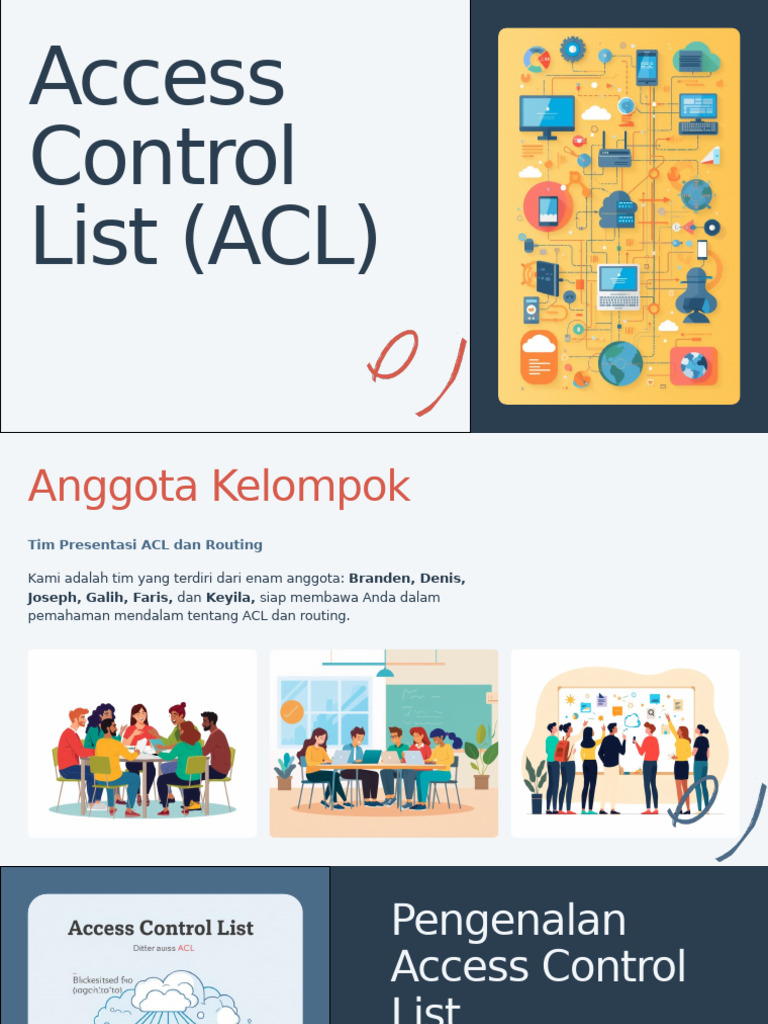 Kelompok 4 - Access Control List (ACL) - 20251101 - 151612 - 0000 | PDF