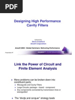 Cavity Filters