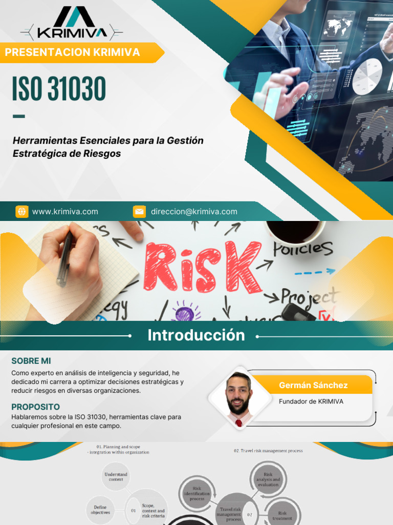 Herramientas Clave de ISO 31030 en TRM | PDF | Evaluación | Evaluación ...