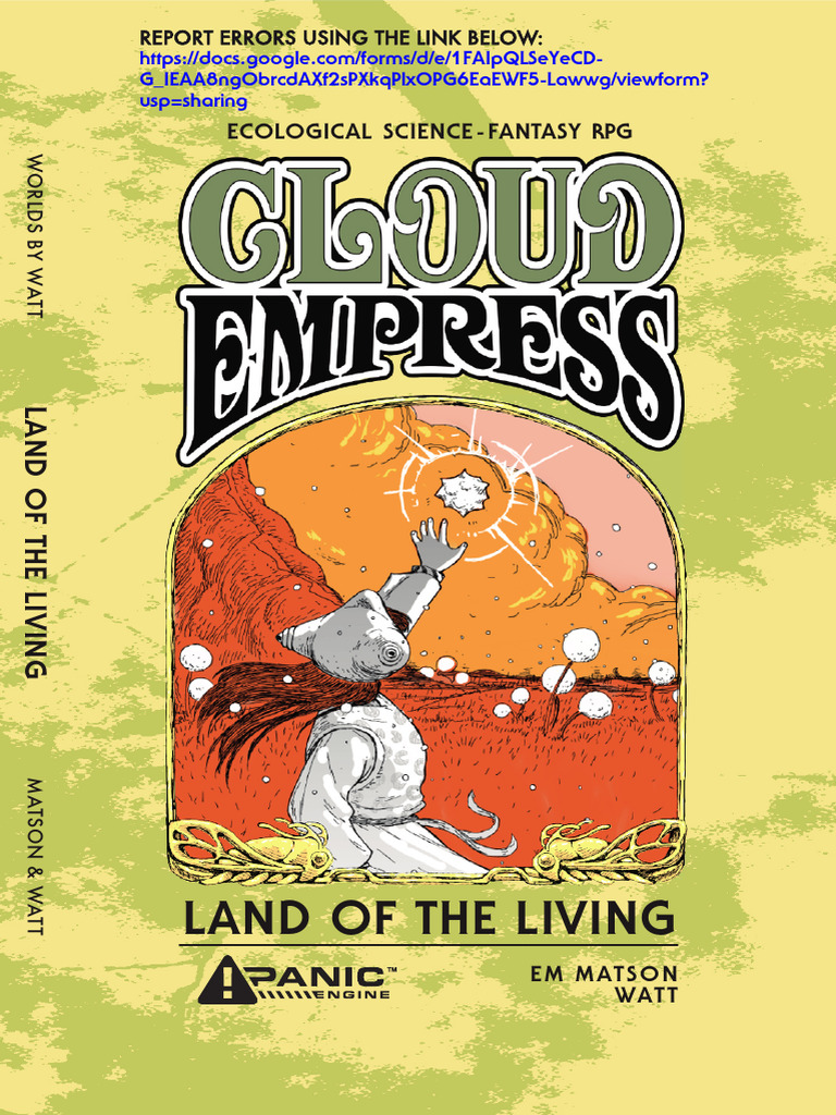 Living Lands: Fantasy RPG Guide | PDF | Spider Web | Spider