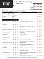 Frontal Systems Behavior Scale (FrSBe) | PDF | Behavioural Sciences ...