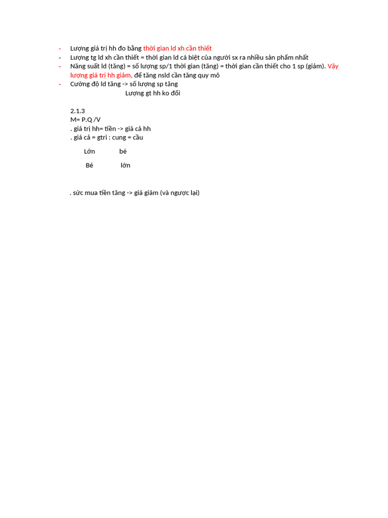 Chươg 2 KTCT | PDF