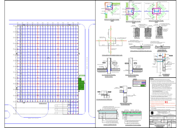 Ground Floor Flooring Details | PDF