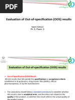 Out of Specification Investigation Flow Chart | PDF