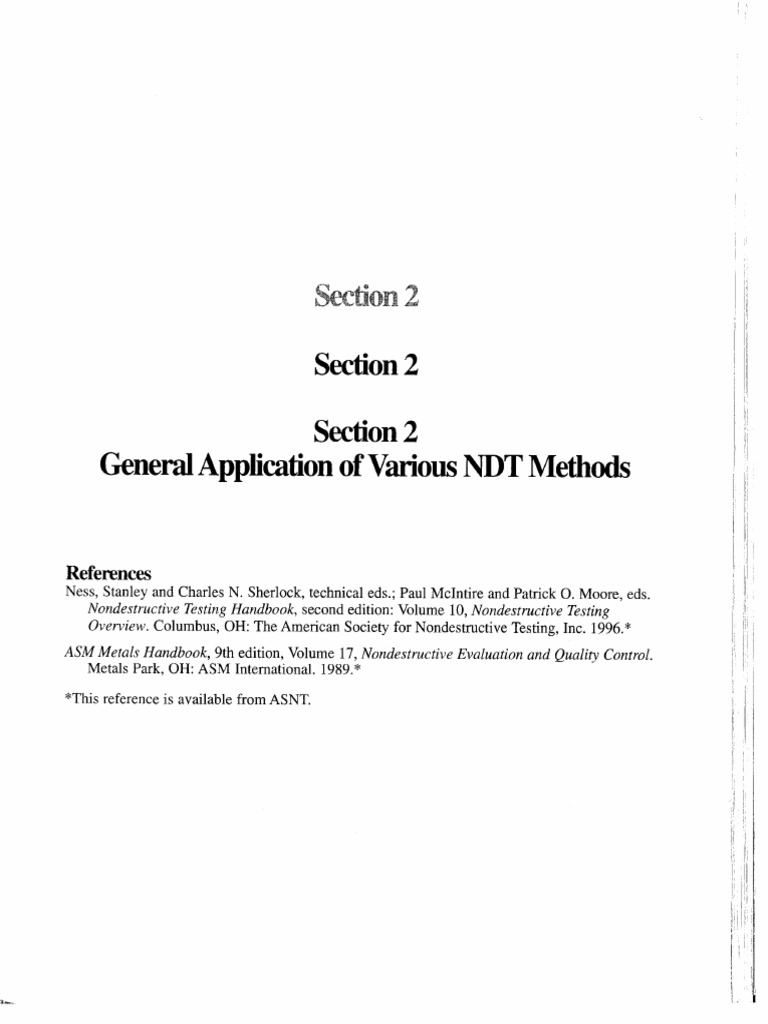 Asnt Level Iii Basic Book | PDF