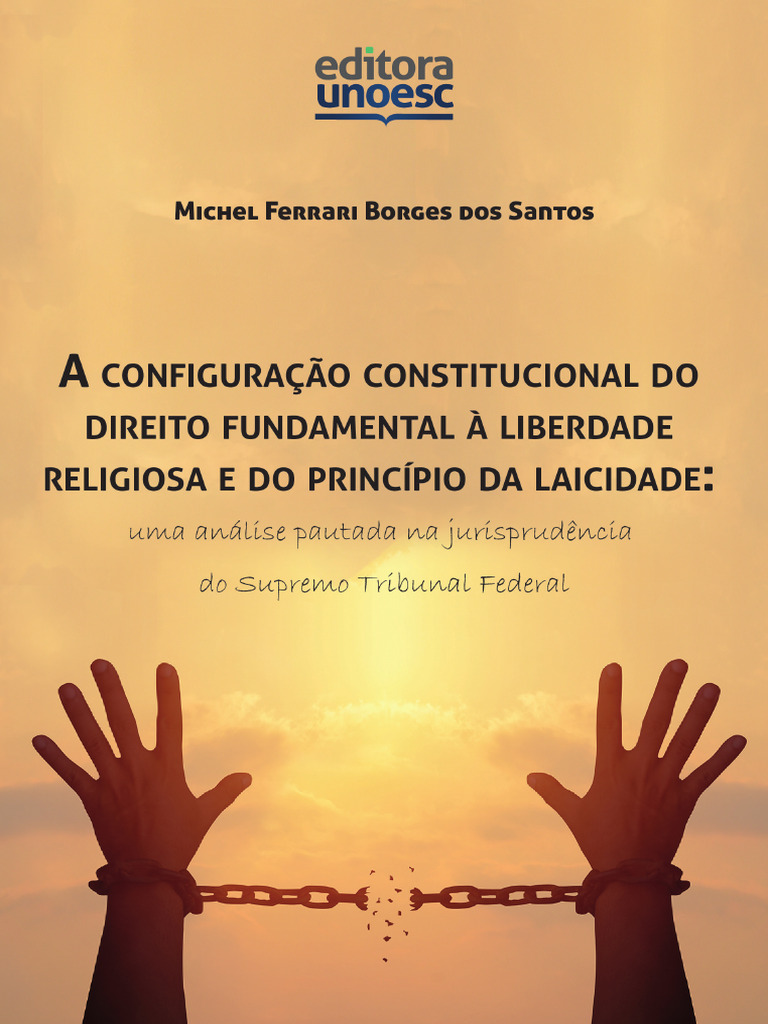A Configuração Constitucional Do Direito Fundamental À Liberdade ...