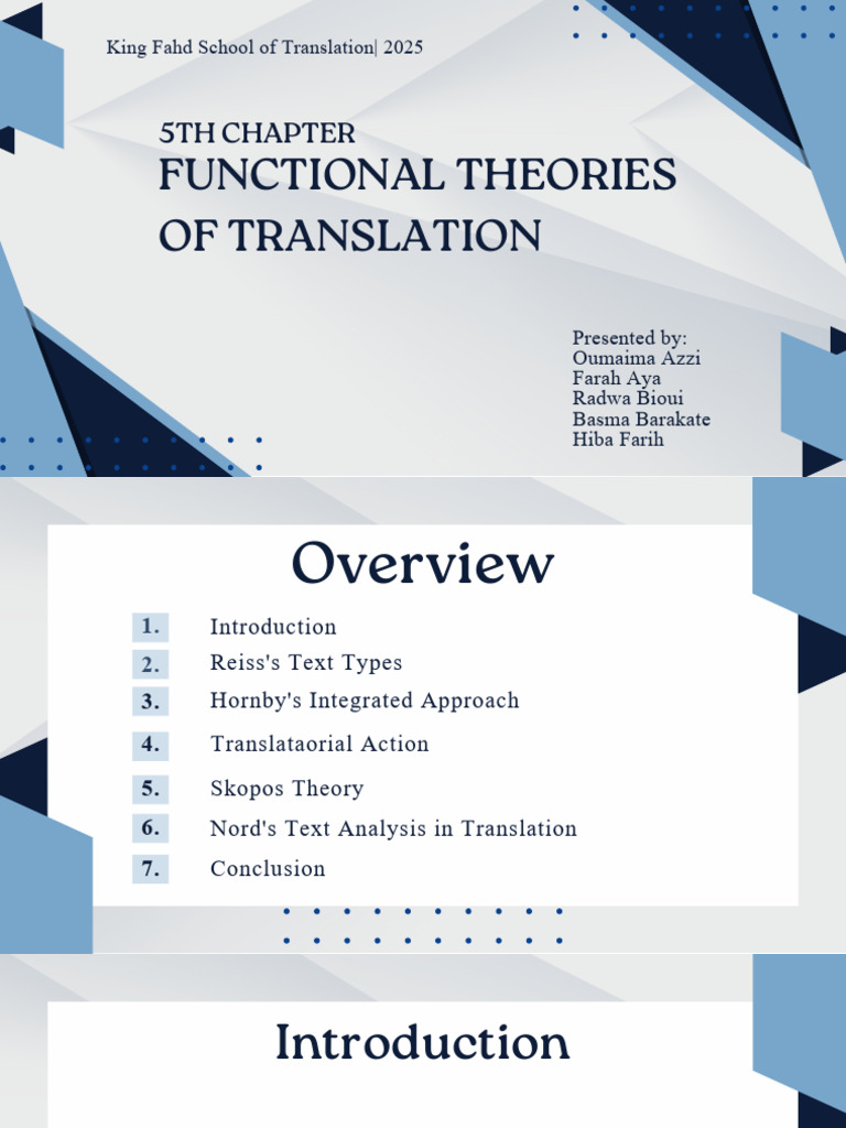 Functional Theories of Translation Explained | PDF | Translations ...