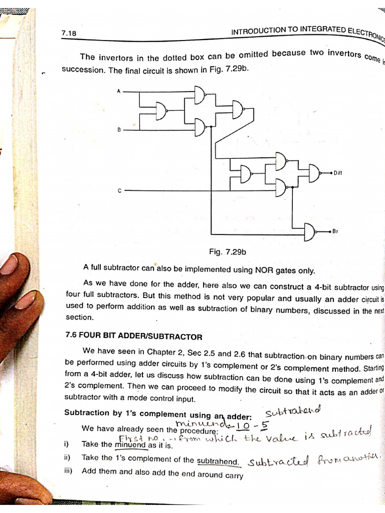 4 Bit Adder | PDF