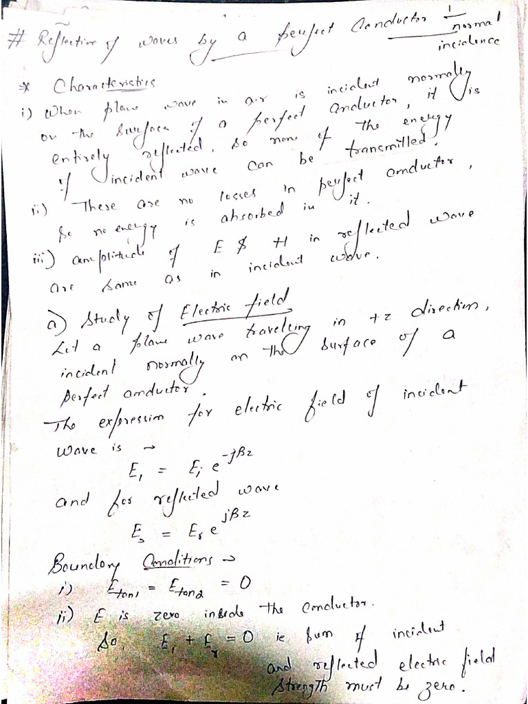 Emw Unit 4 Notes | PDF