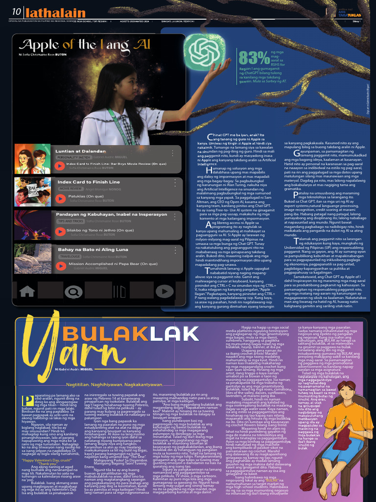 Lathalain For RSPC | PDF