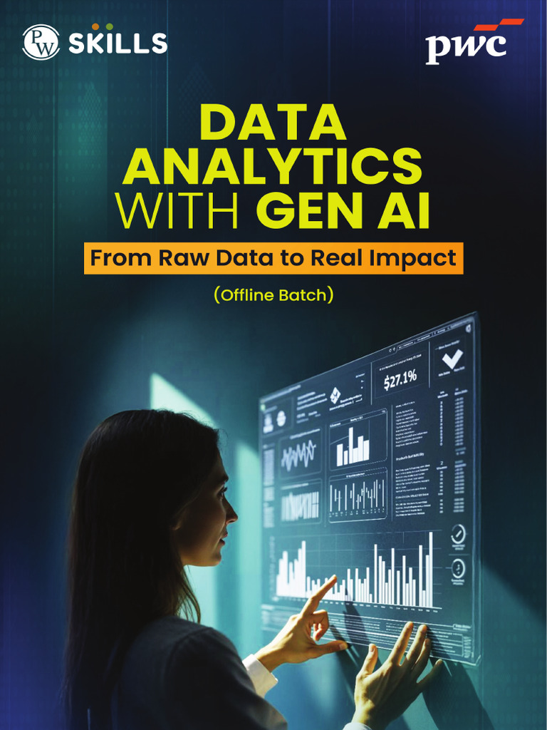 Data Analytics Certification Program | PDF | Analytics | Data Analysis